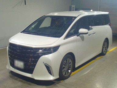 2023 Toyota Alphard