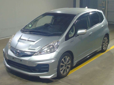 2013 Honda Fit Hybrid