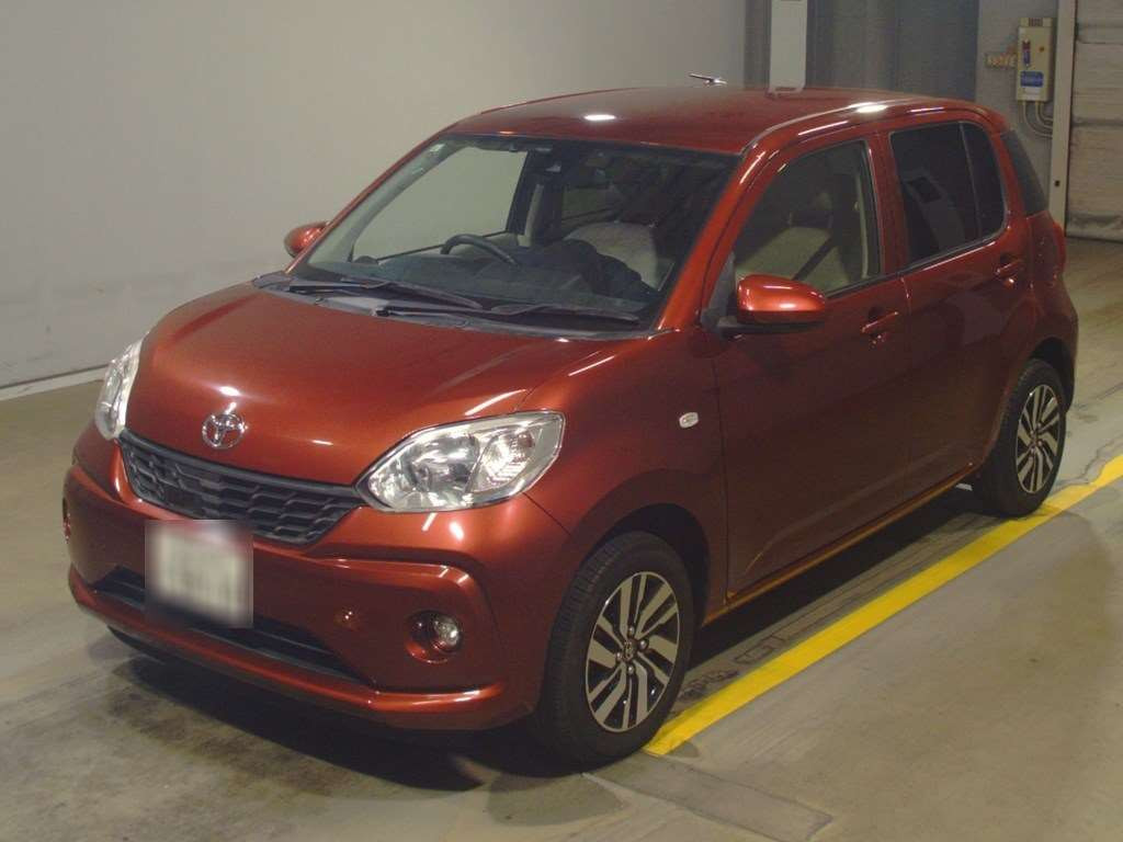 2019 Toyota Passo M700A[0]