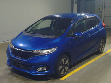 2017 Honda Fit Hybrid