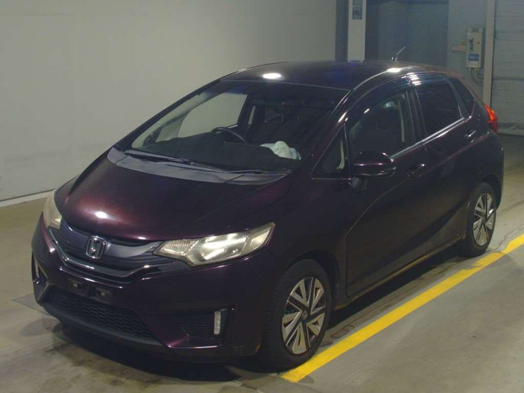 2014 Honda Fit GK5[0]