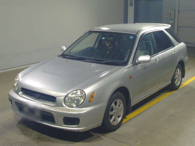 2002 Subaru Impreza Sportswagon