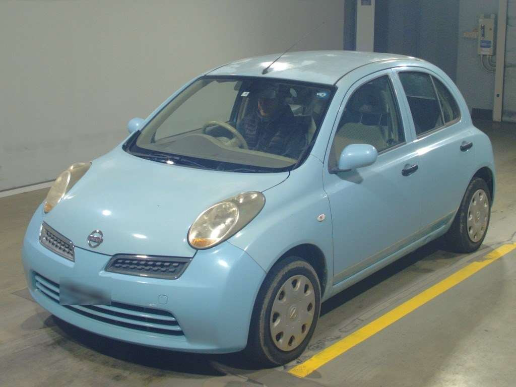 2007 Nissan March AK12[0]