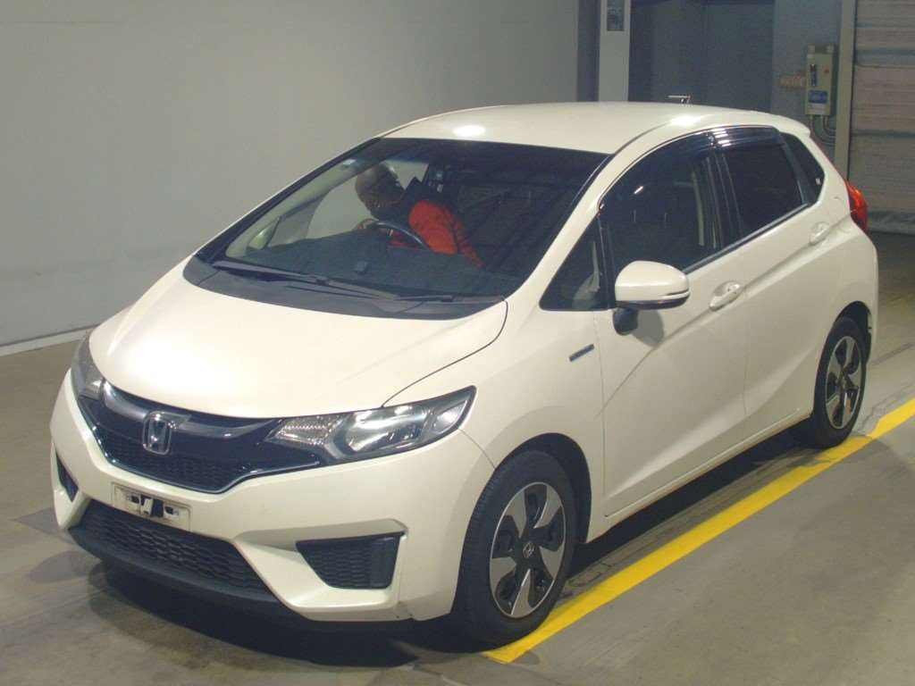 2017 Honda Fit Hybrid GP5[0]