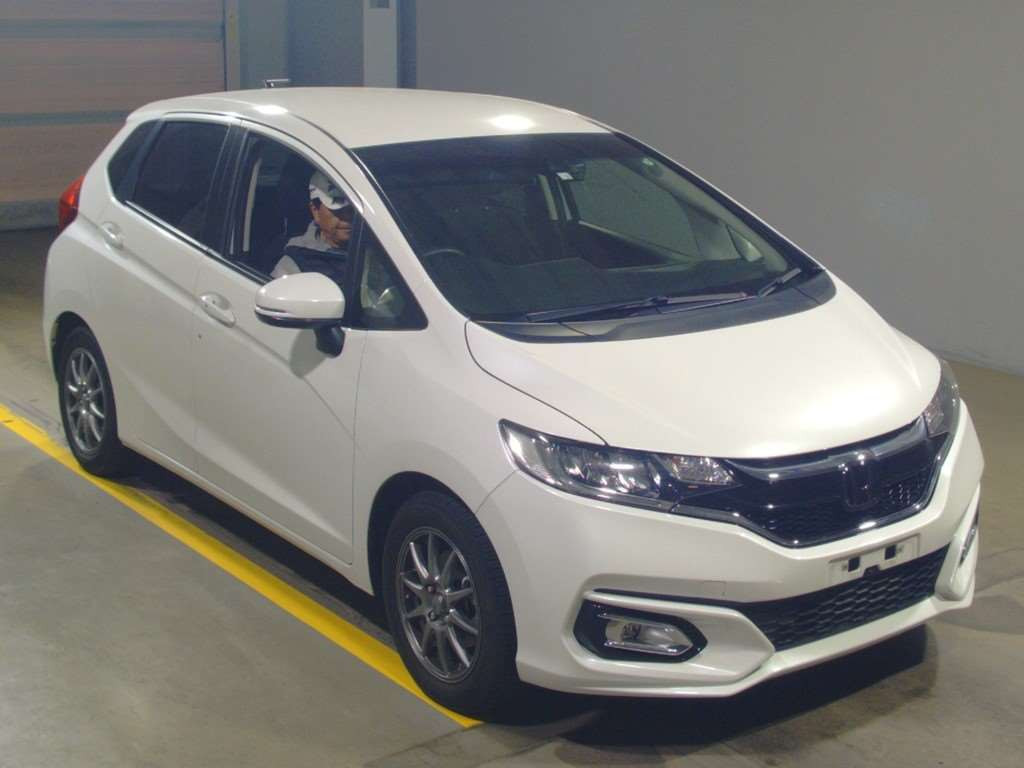 2020 Honda Fit GK3[2]