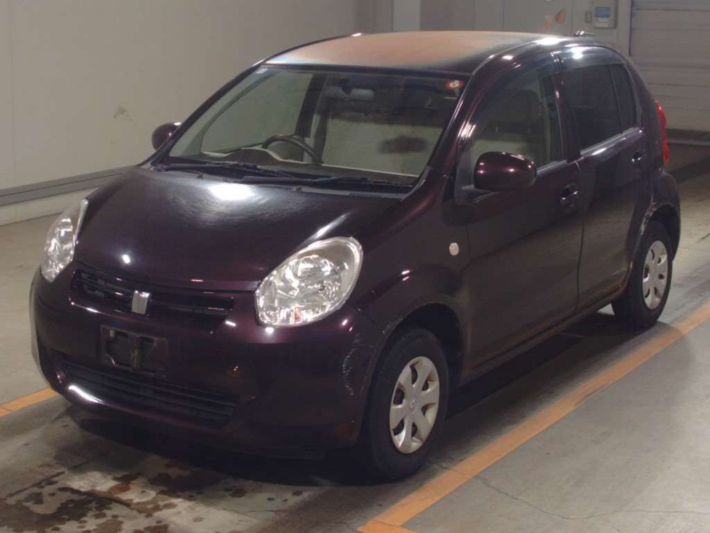 2010 Toyota Passo KGC30[0]