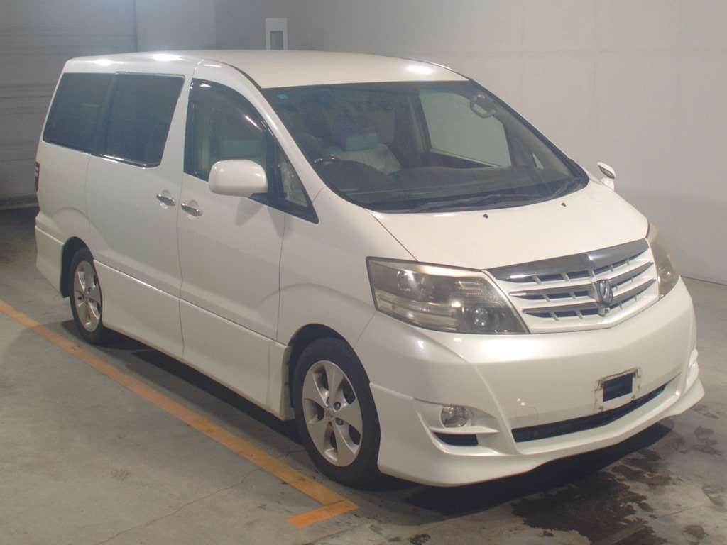 2006 Toyota Alphard V MNH10W[2]