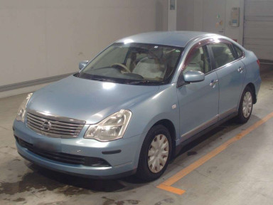 2008 Nissan Bluebird Sylphy