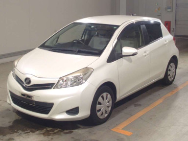 2014 Toyota Vitz