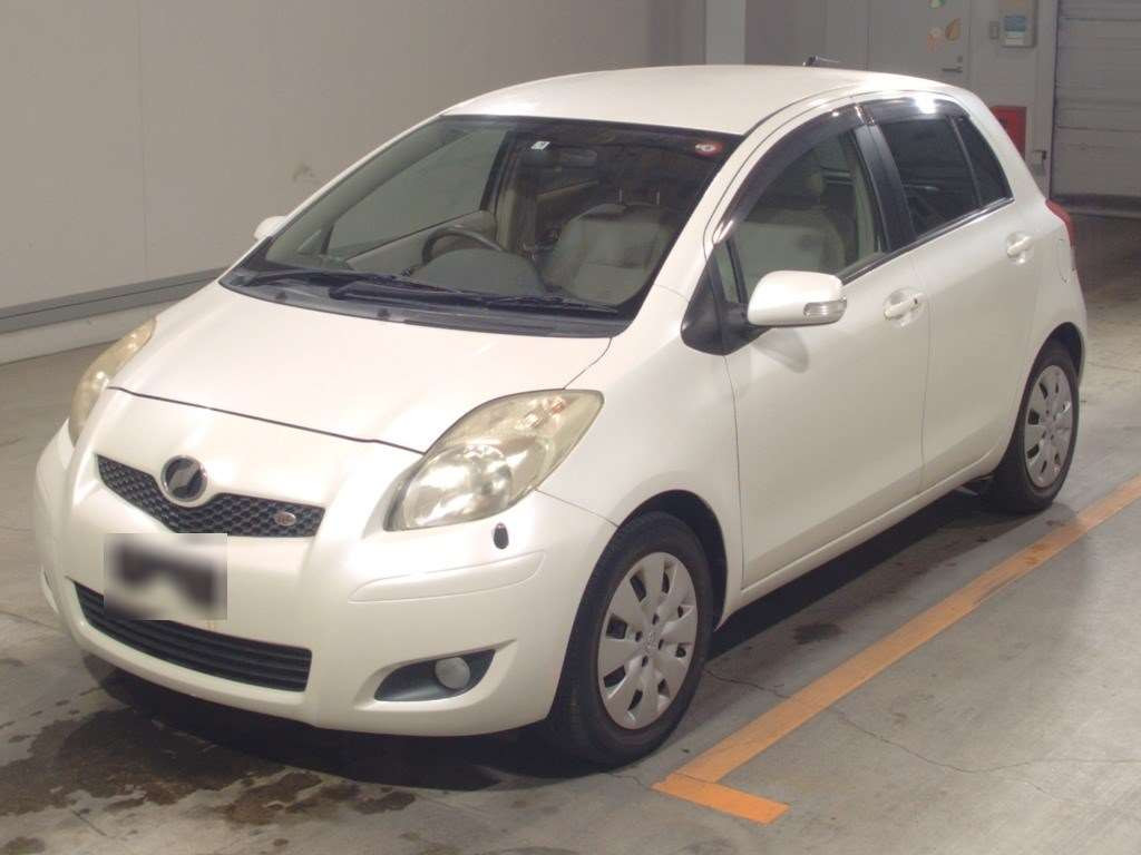 2009 Toyota Vitz NCP91[0]