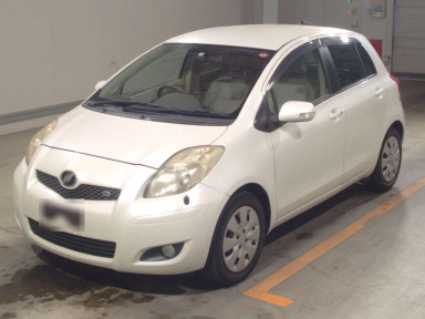 2009 Toyota Vitz