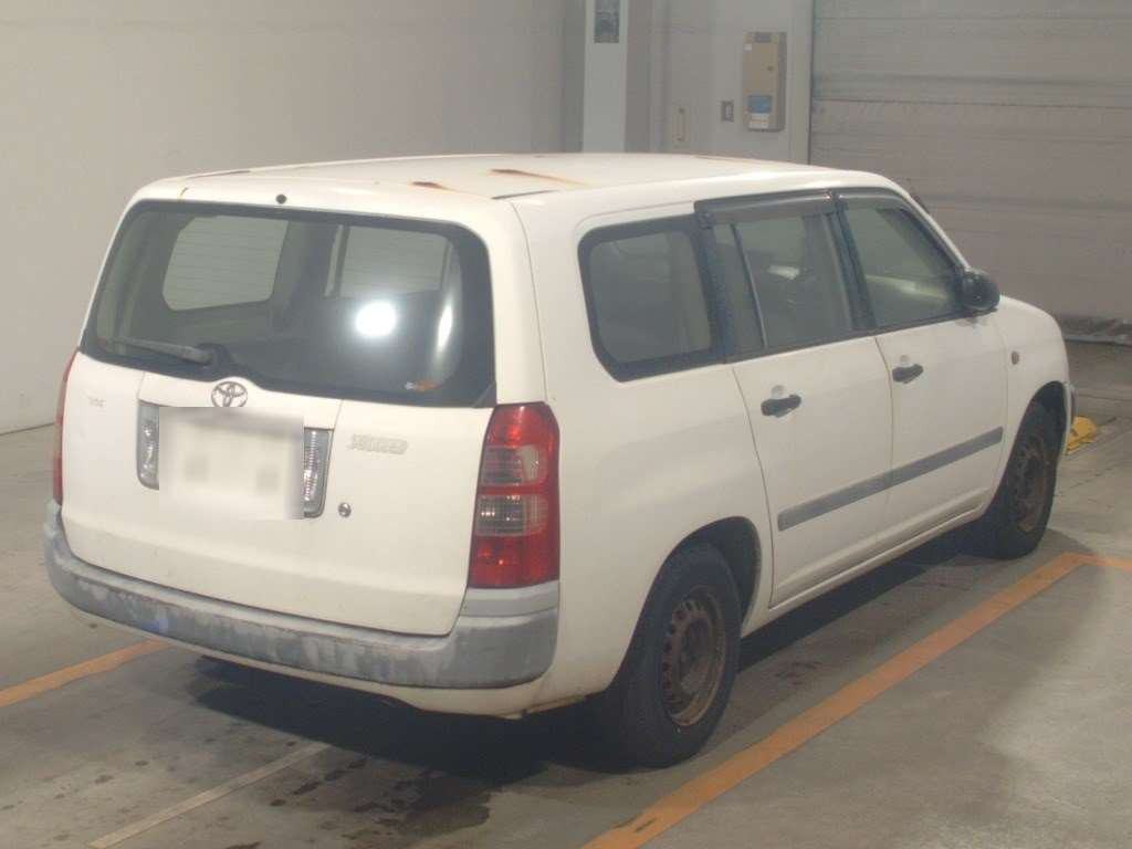 2002 Toyota Succeed Wagon NCP58G[1]