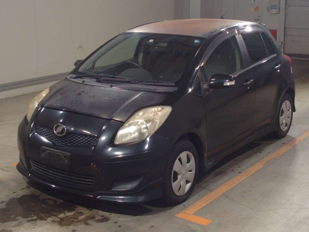 2007 Toyota Vitz SCP90[0]