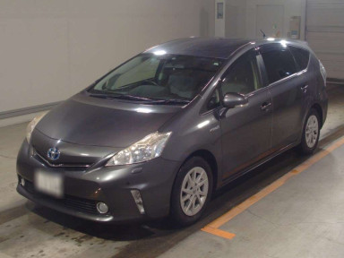 2012 Toyota Prius alpha