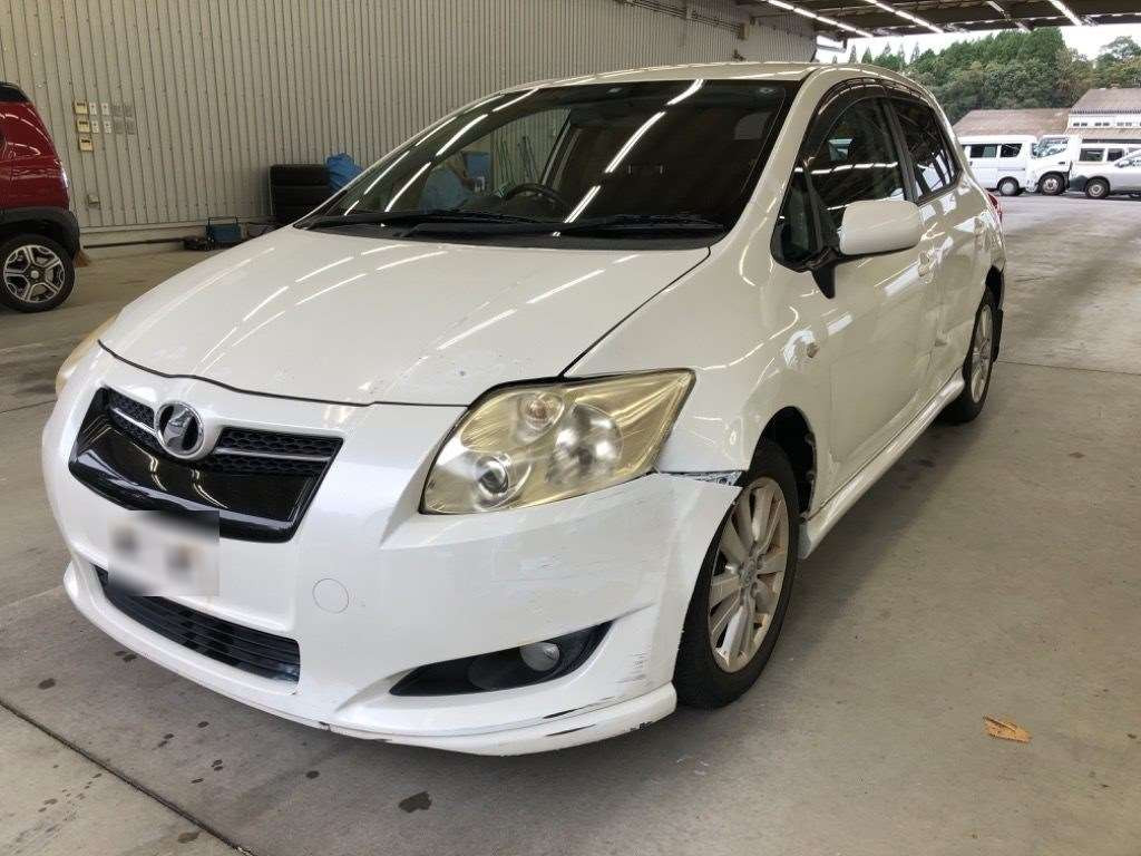 2007 Toyota Auris NZE151H[0]