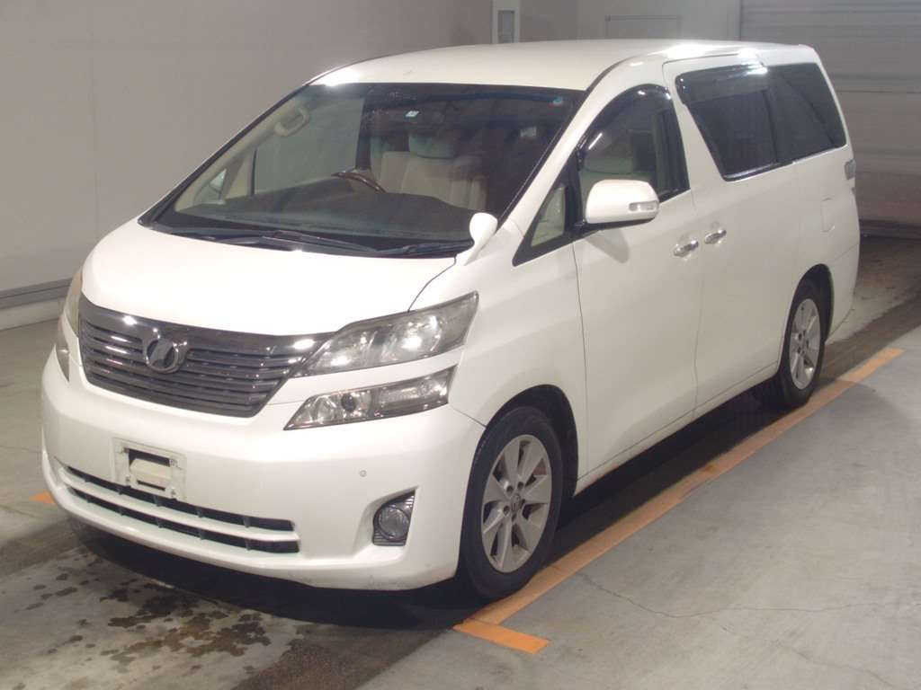 2009 Toyota Vellfire ANH20W[0]