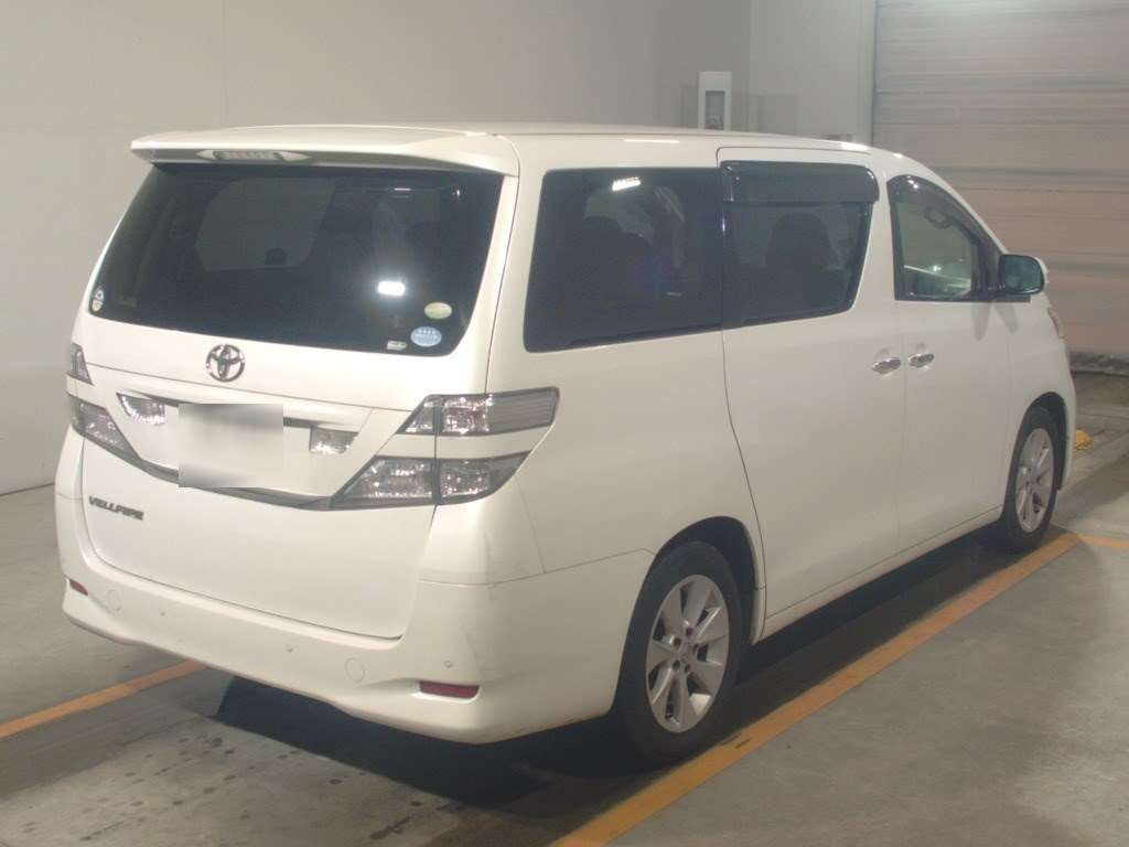 2009 Toyota Vellfire ANH20W[1]