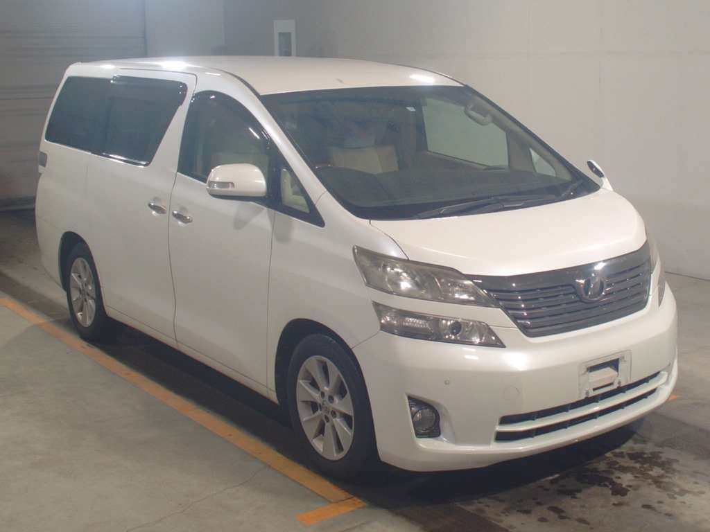 2009 Toyota Vellfire ANH20W[2]