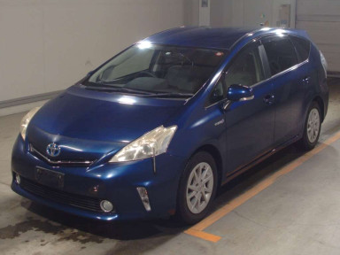 2011 Toyota Prius alpha