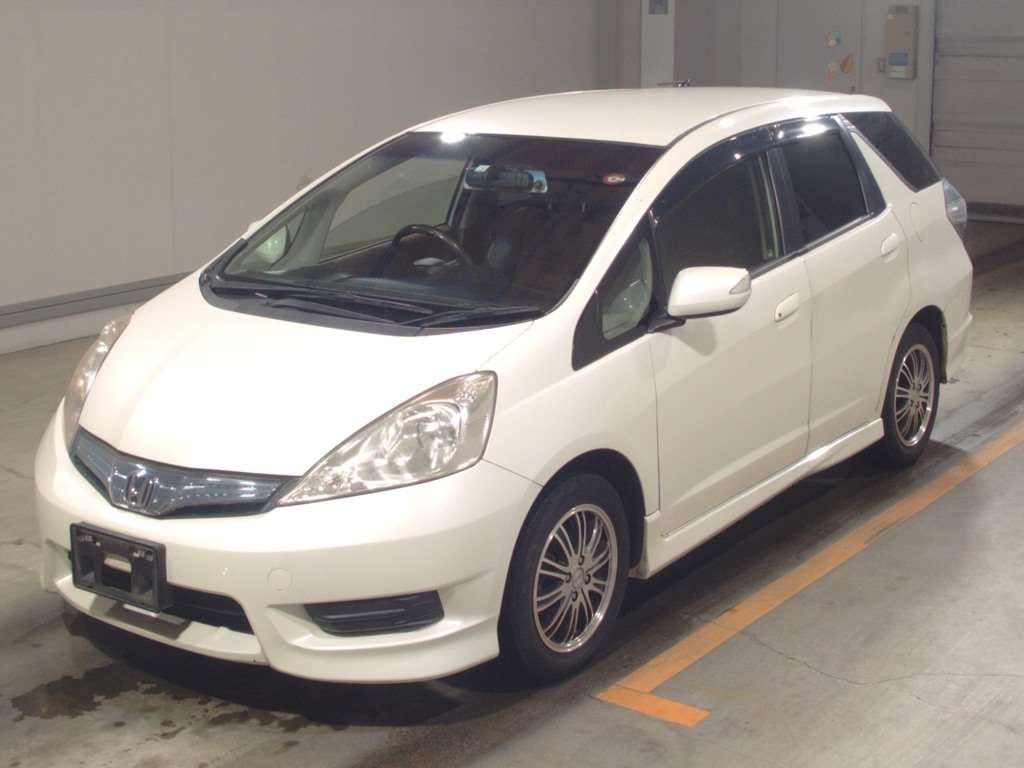 2012 Honda Fit Shuttle Hybrid GP2[0]