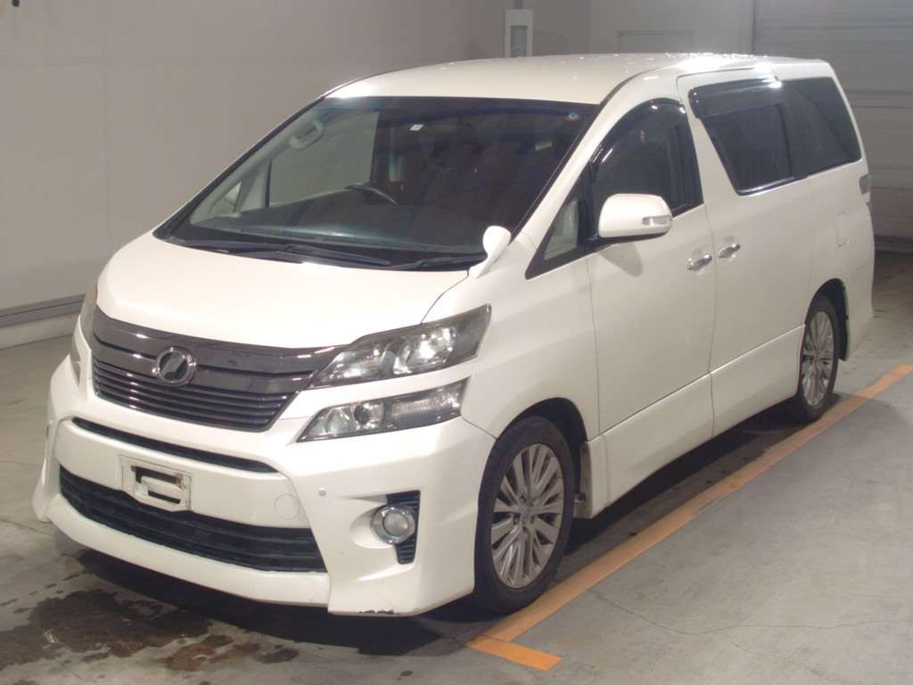 2013 Toyota Vellfire ANH20W[0]