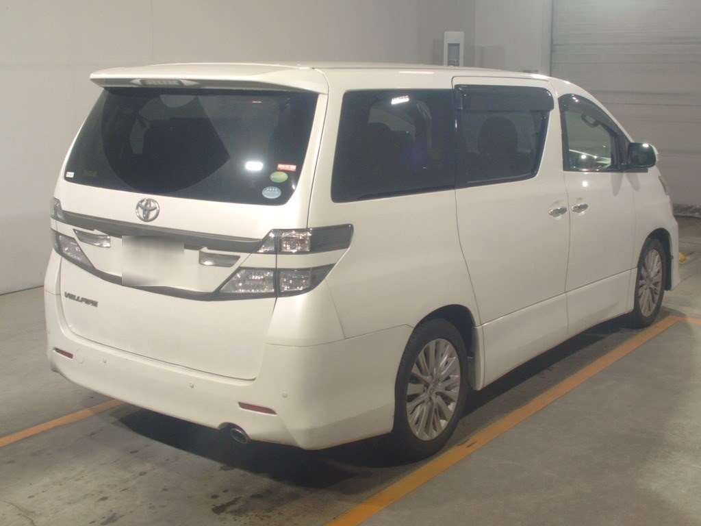 2013 Toyota Vellfire ANH20W[1]