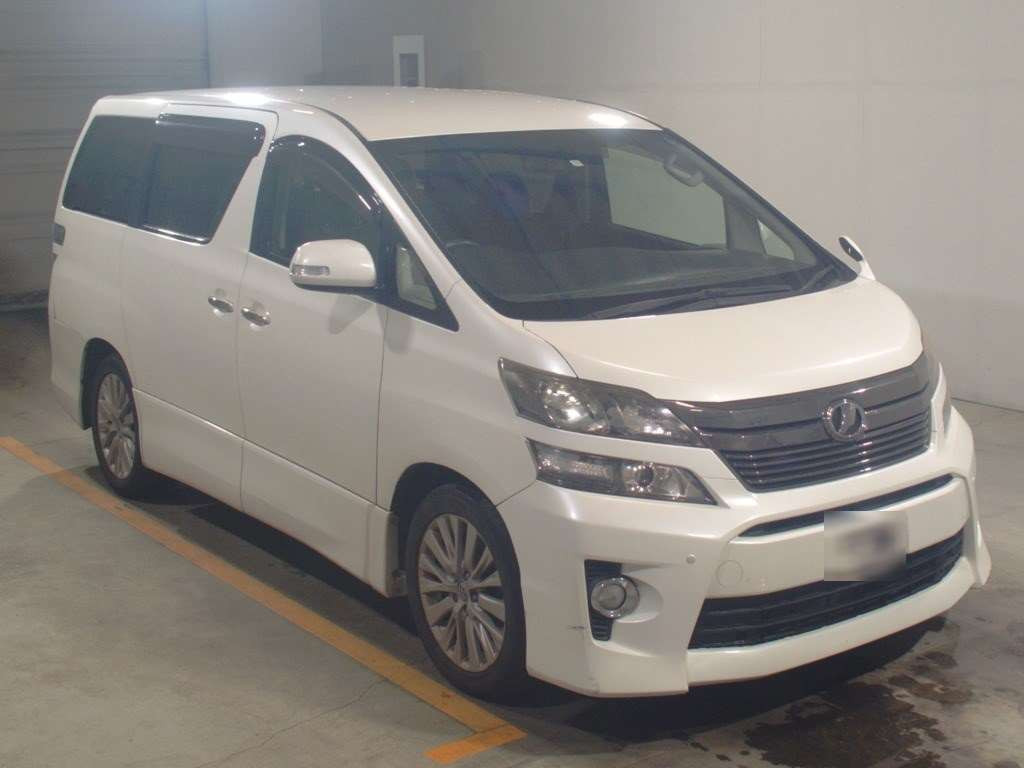 2013 Toyota Vellfire ANH20W[2]