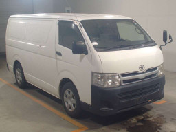 2012 Toyota Hiace Van