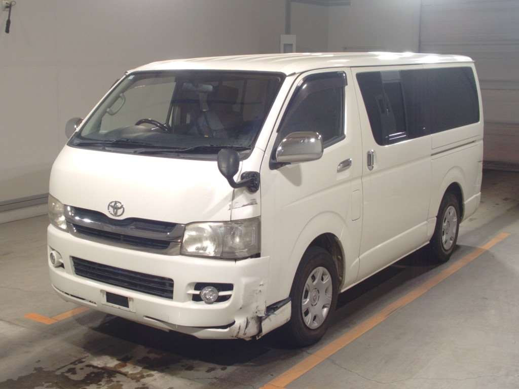 2008 Toyota Hiace Van KDH201V[0]