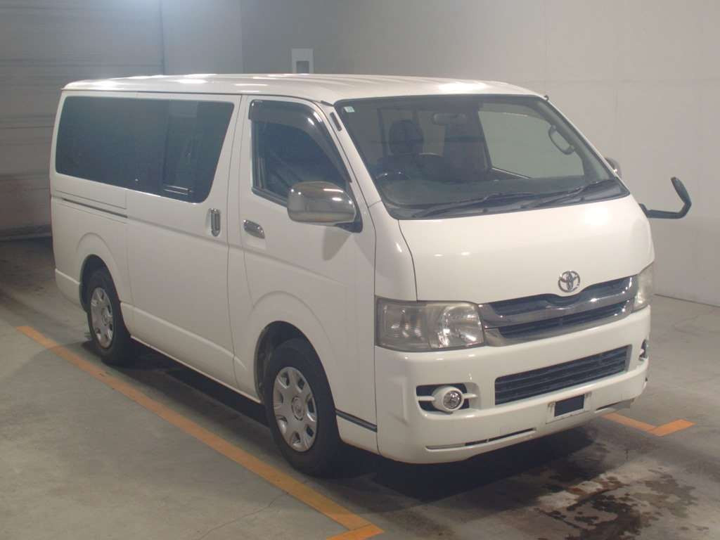 2008 Toyota Hiace Van KDH201V[2]