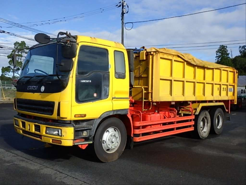 2002 Isuzu Giga CYM73Q3[0]