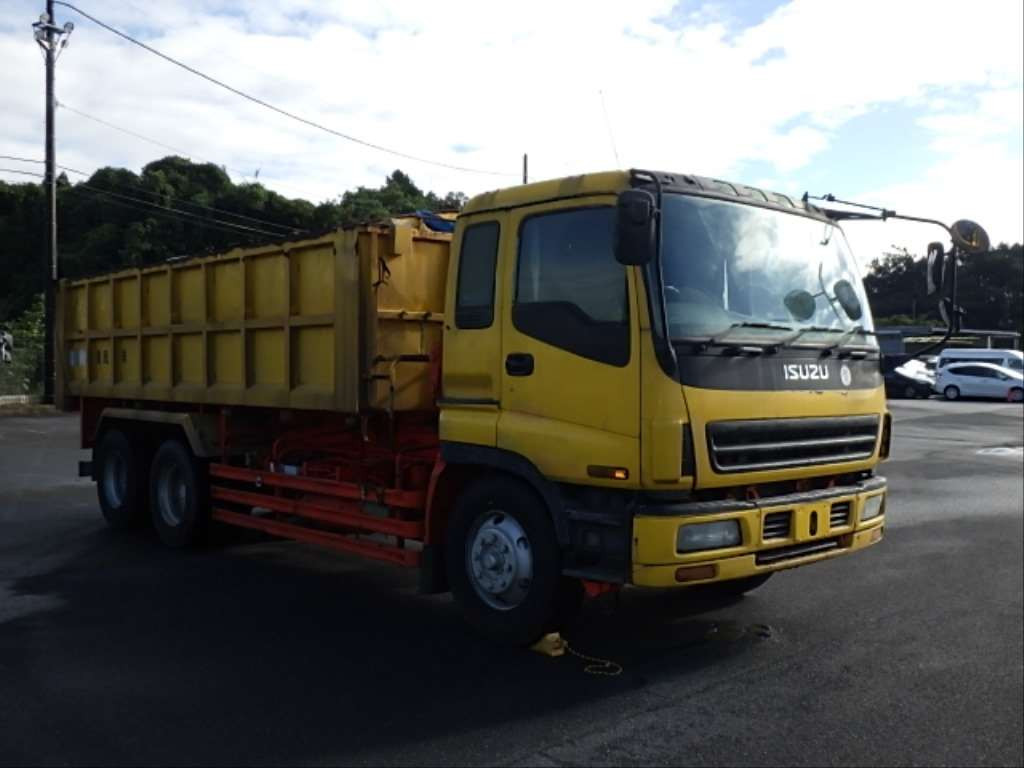 2002 Isuzu Giga CYM73Q3[2]