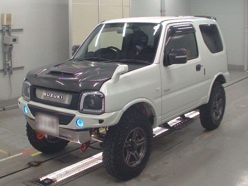 2014 Suzuki Jimny JB23W[0]