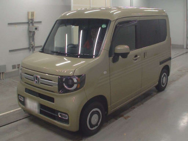 2020 Honda N-Van+Style