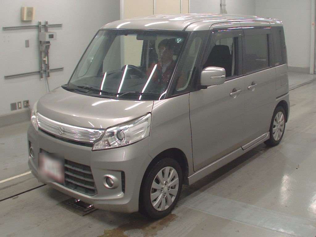 2015 Suzuki Spacia Custom MK32S[0]