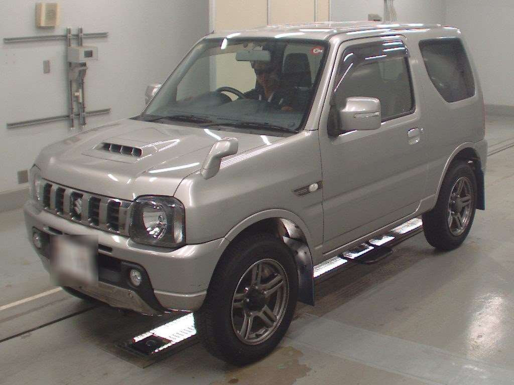 2014 Suzuki Jimny JB23W[0]