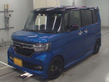 2019 Honda N-BOX CUSTOM