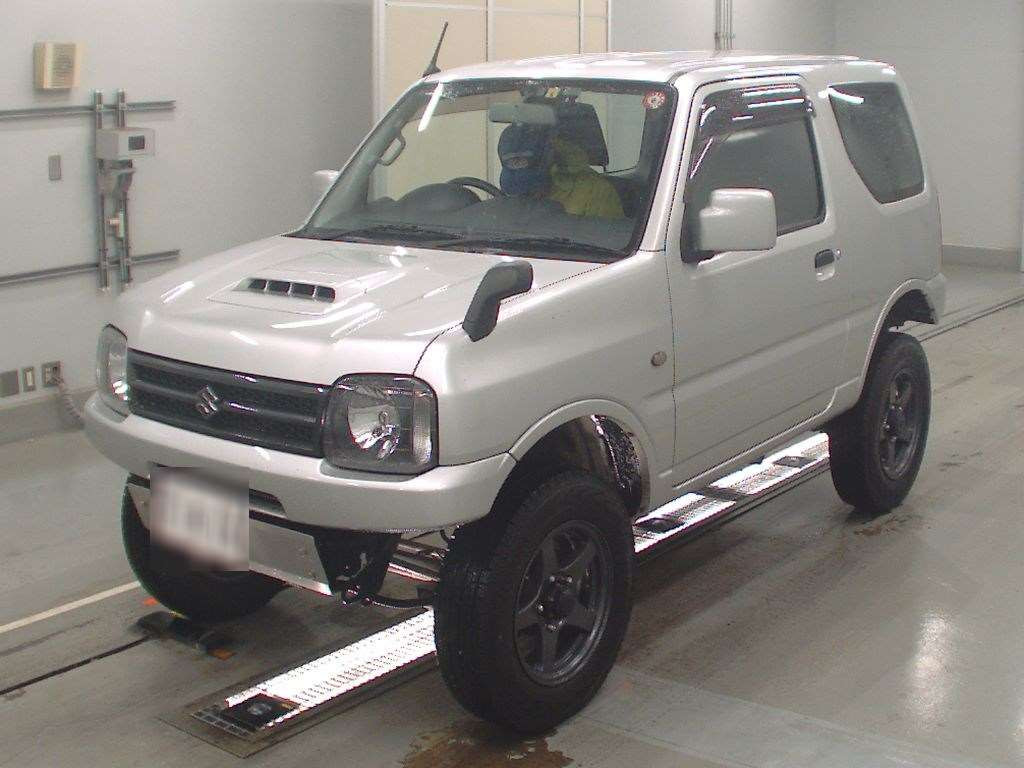 2018 Suzuki Jimny JB23W[0]