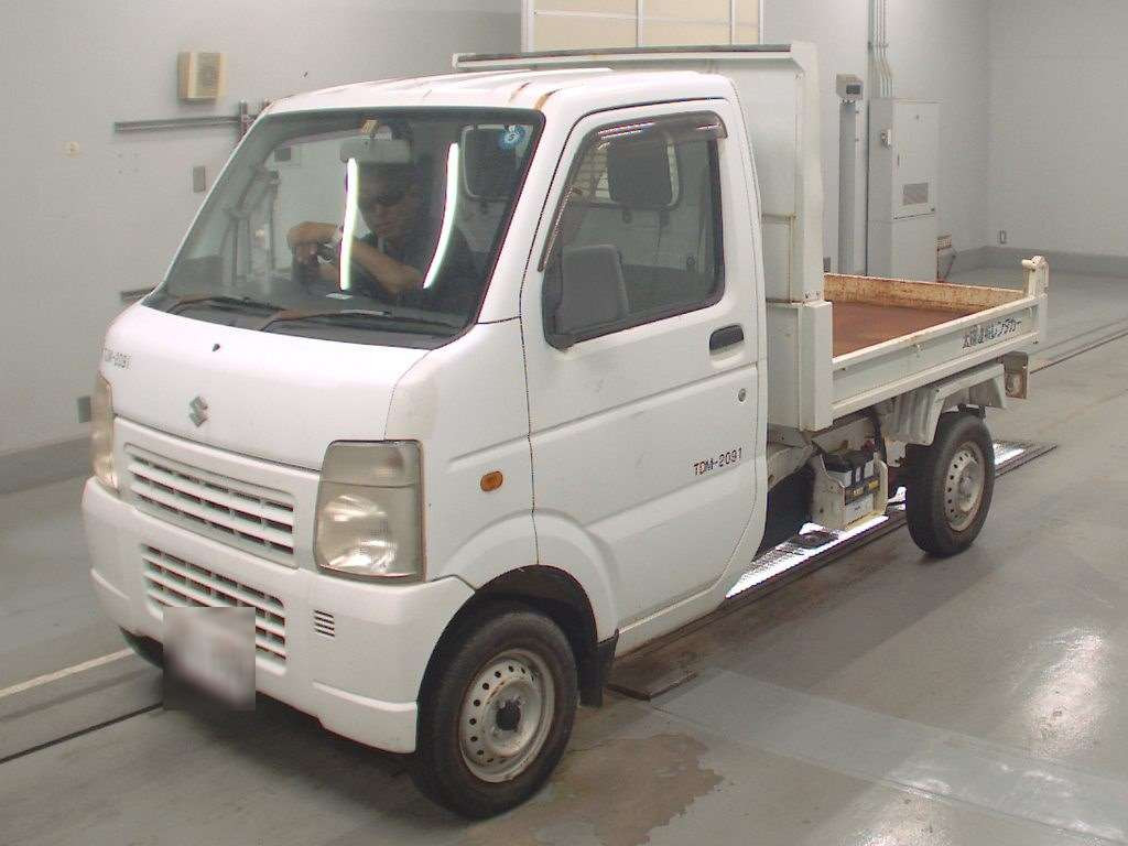 2010 Suzuki Carry Truck DA63T[0]