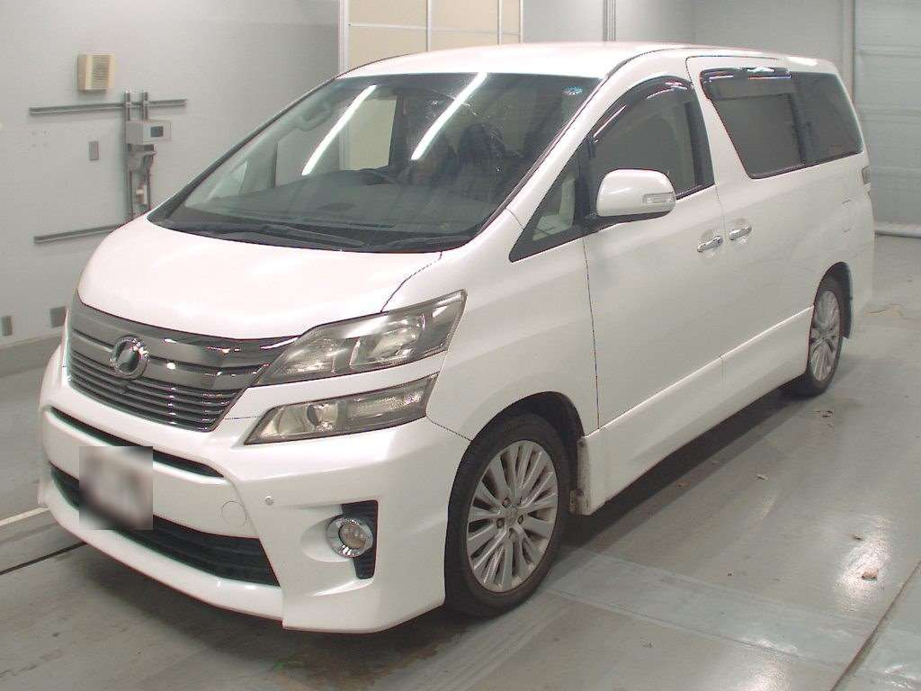 2012 Toyota Vellfire ANH20W[0]