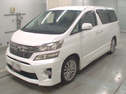 2012 Toyota Vellfire