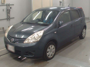 2012 Nissan Note