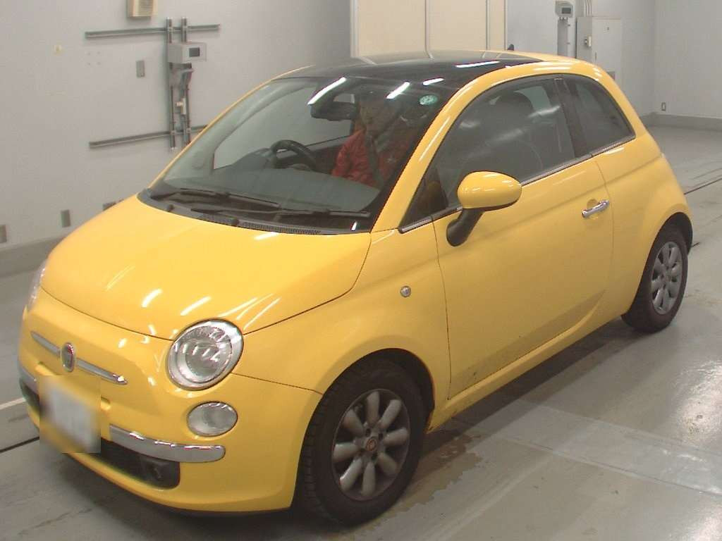 2009 Fiat 500 31214[0]