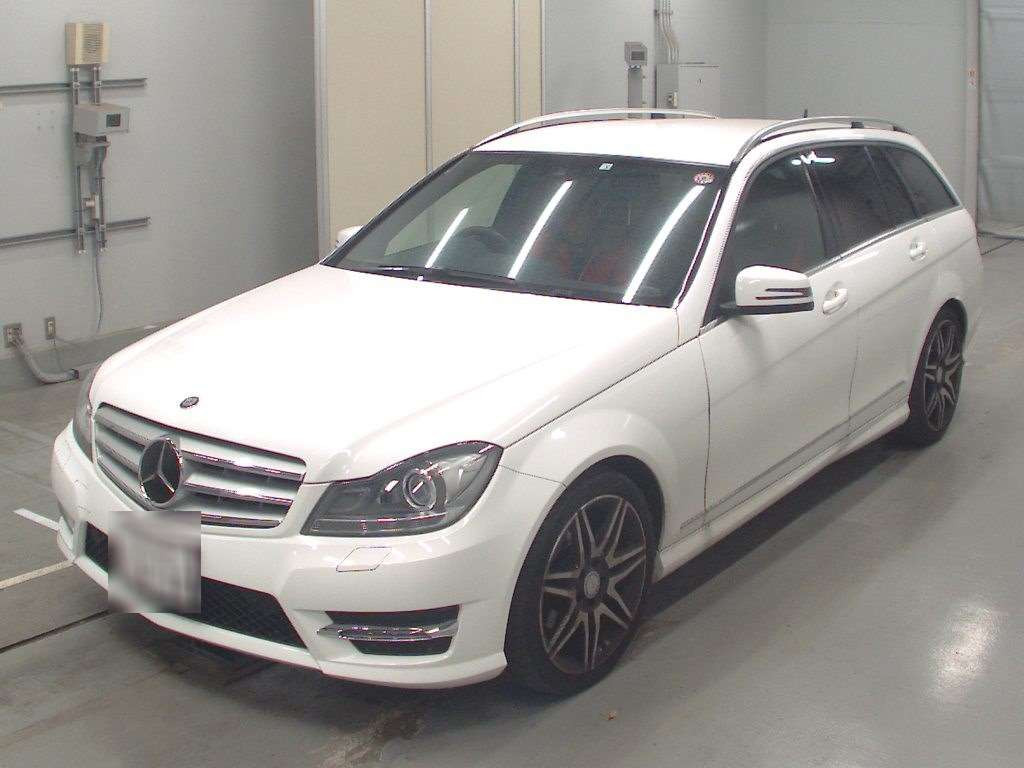 2014 Mercedes Benz C CLASS STATION WAGON 204249[0]