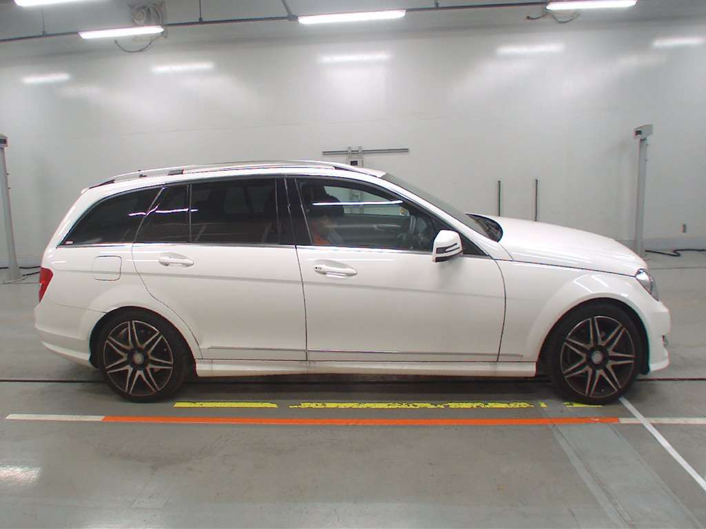 2014 Mercedes Benz C CLASS STATION WAGON 204249[2]