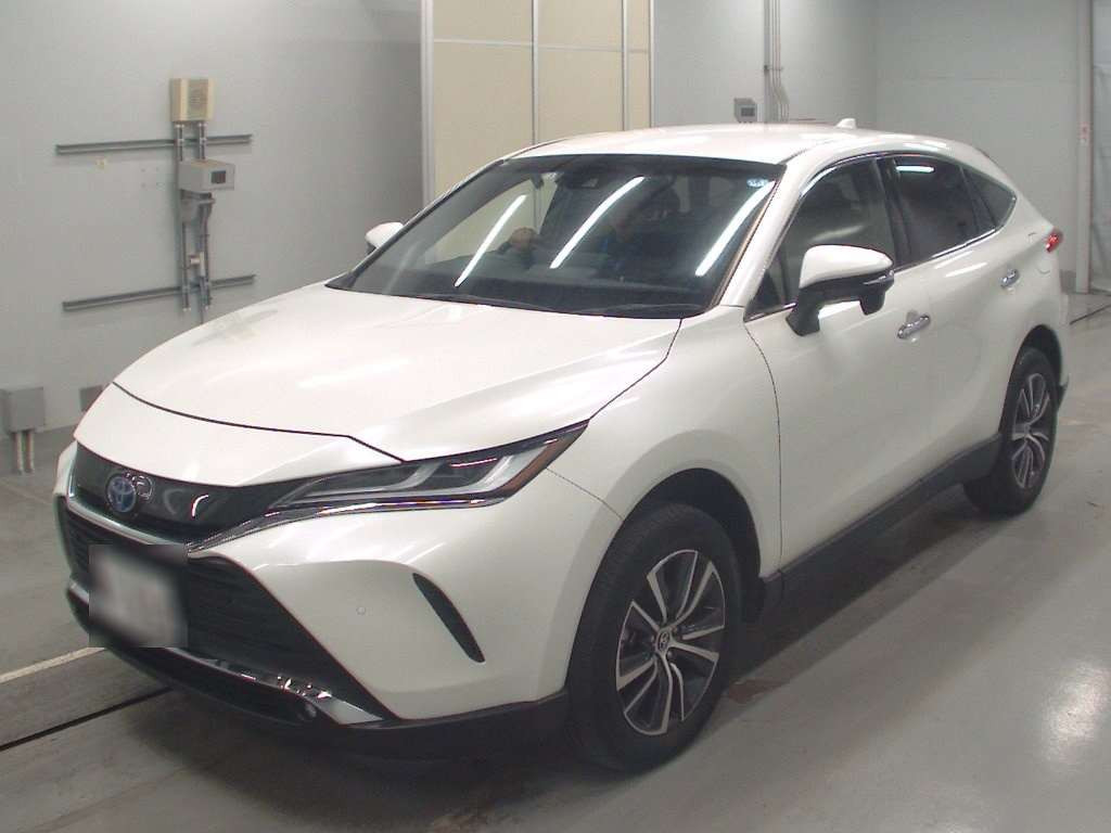 2022 Toyota Harrier Hybrid AXUH80[0]