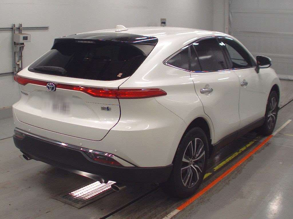 2022 Toyota Harrier Hybrid AXUH80[1]