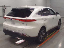 2022 Toyota Harrier Hybrid