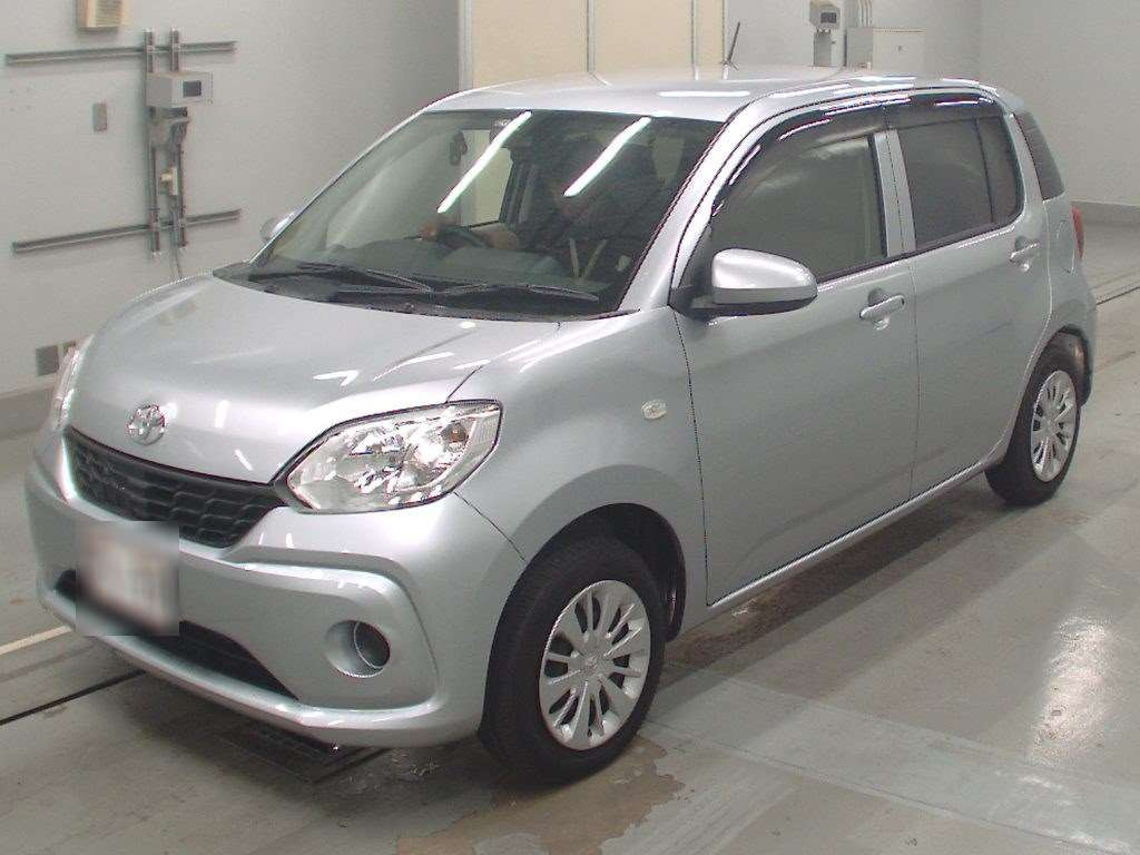 2017 Toyota Passo M710A[0]