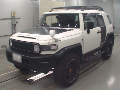 2010 Toyota FJ CRUISER